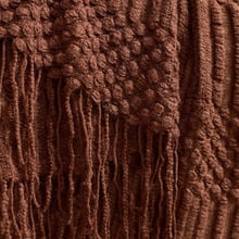 Zahra Knitted Throw
